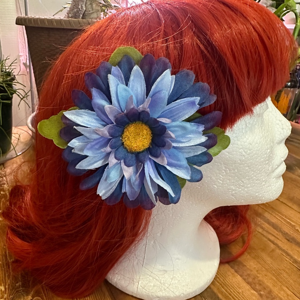 Flower Hair Clip